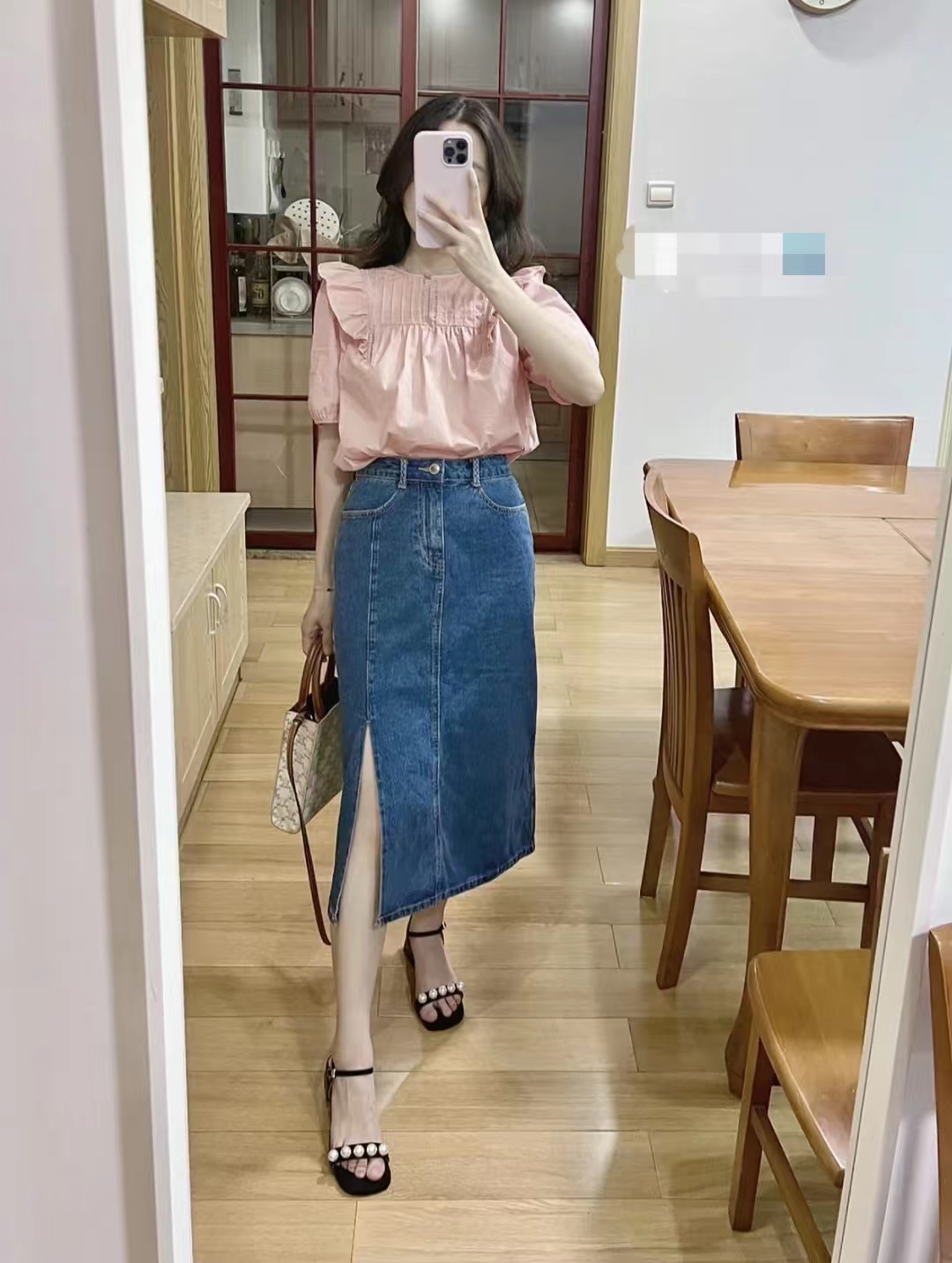 穿黑色半身裙配什么鞋好看夏天,女大码西装垂感半身裙夏天