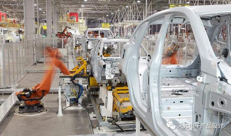 最完整的汽车生产全过程,新能源汽车的生产过程