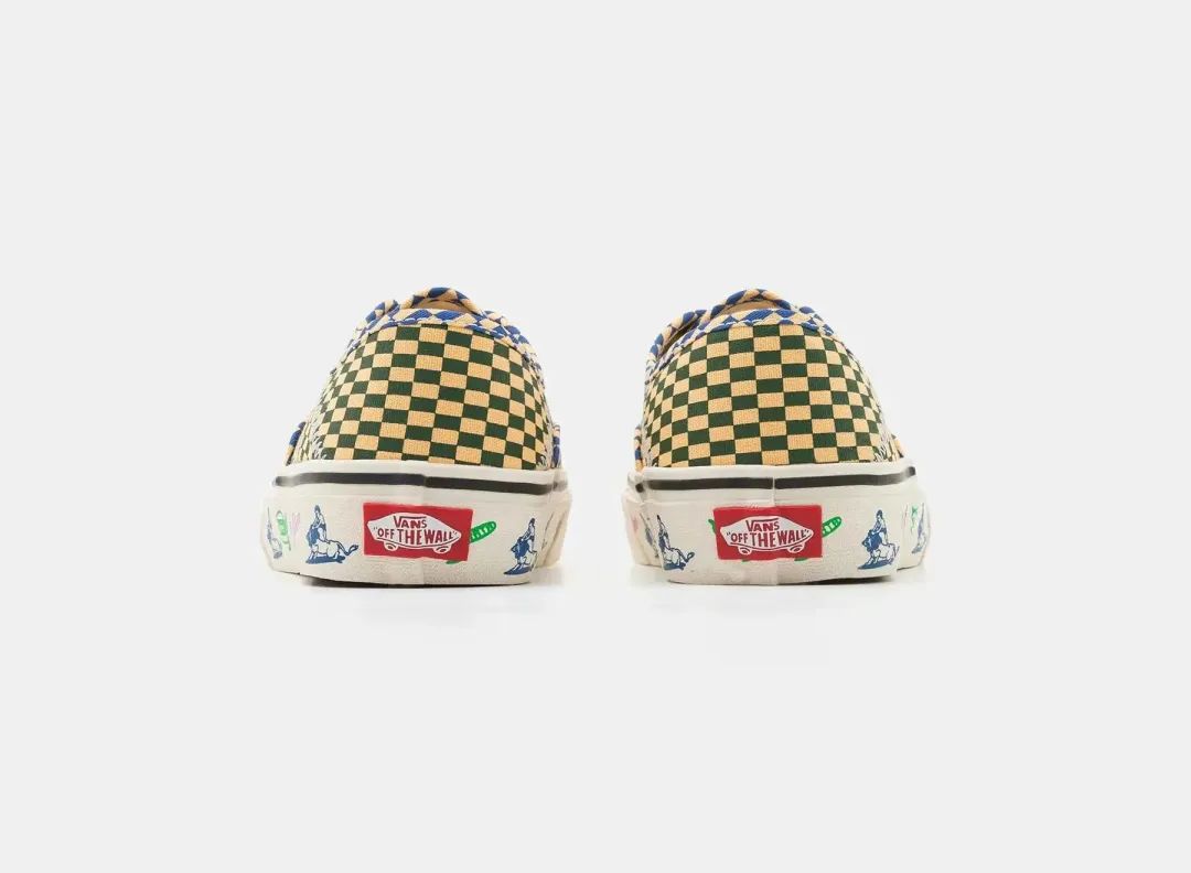 vans2023联名,2023联名vans