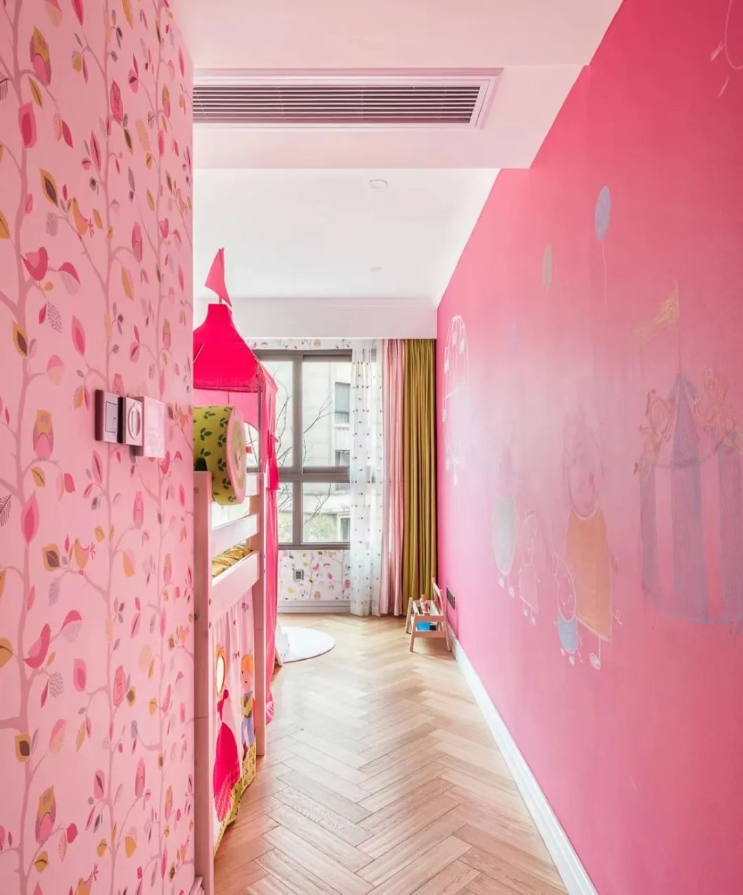 儿童房不环保装修,儿童房不到5平米怎样装