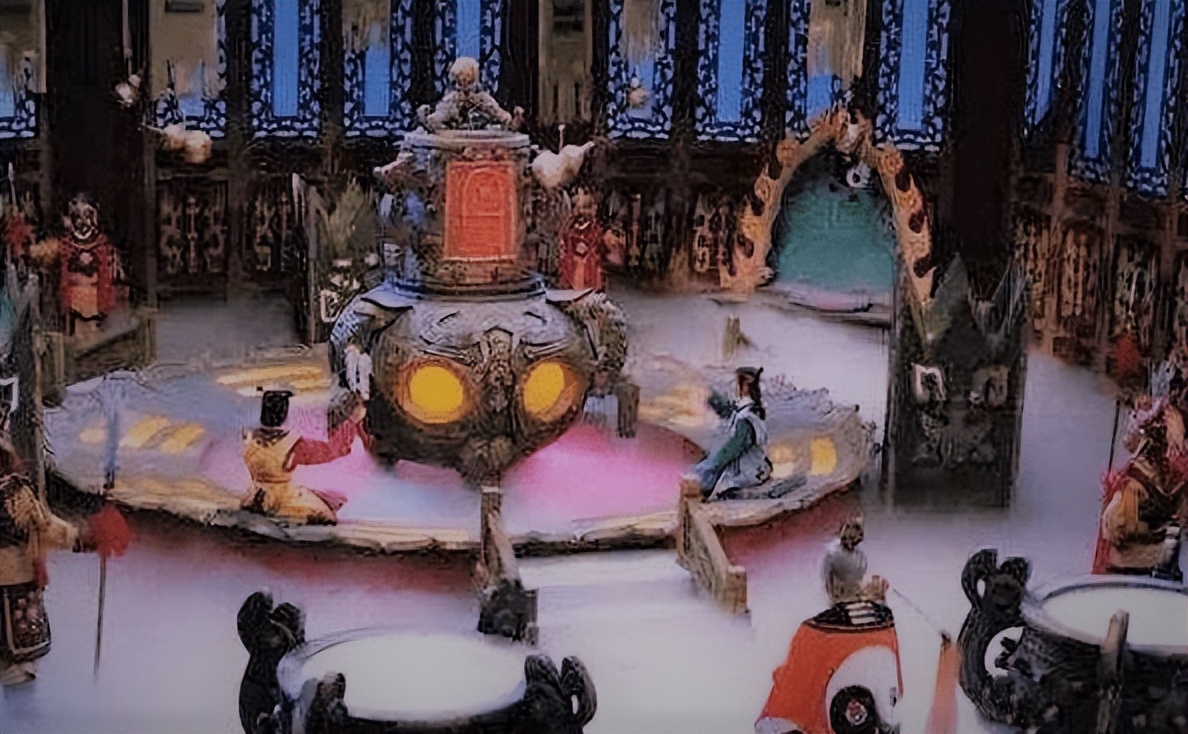 十大神话神器蚩尤剑,上古十大神器轩辕剑伏羲