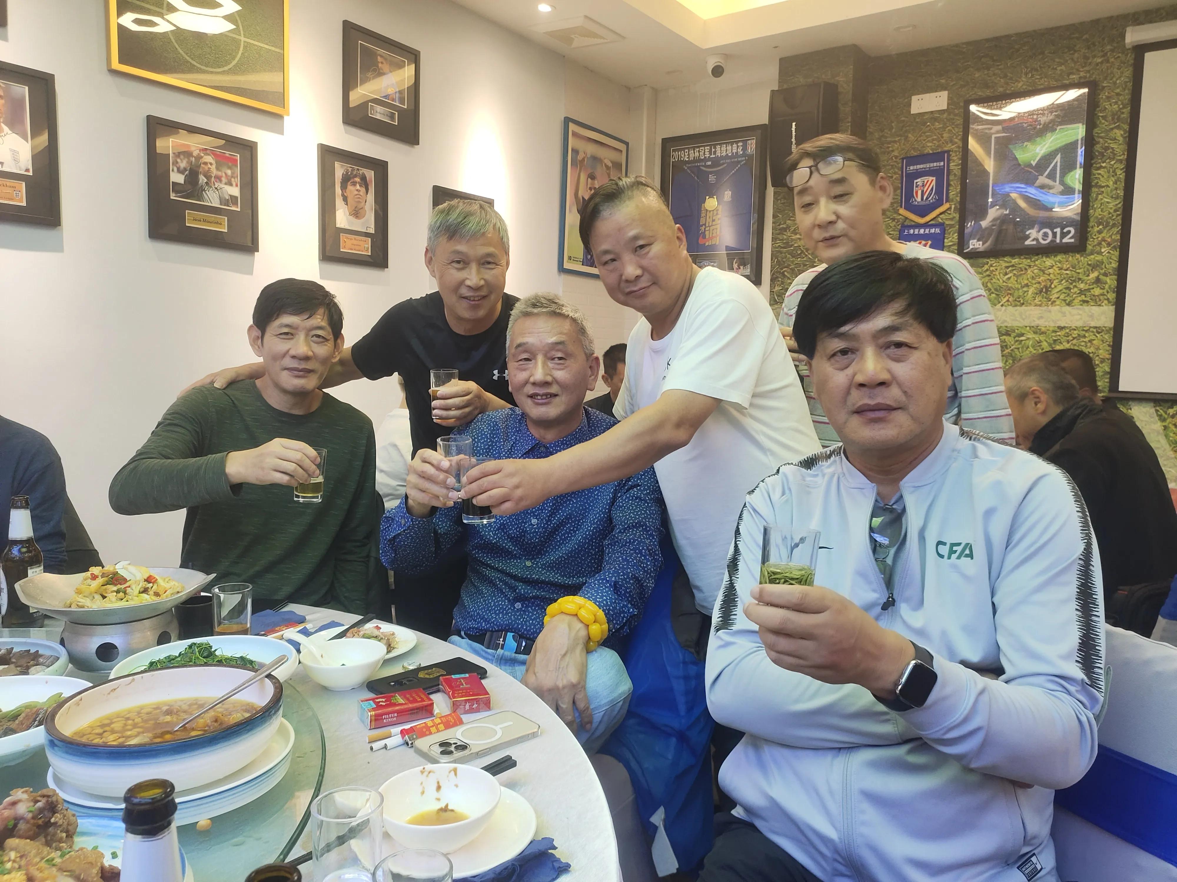 上海申花李中华,上海球员李中华