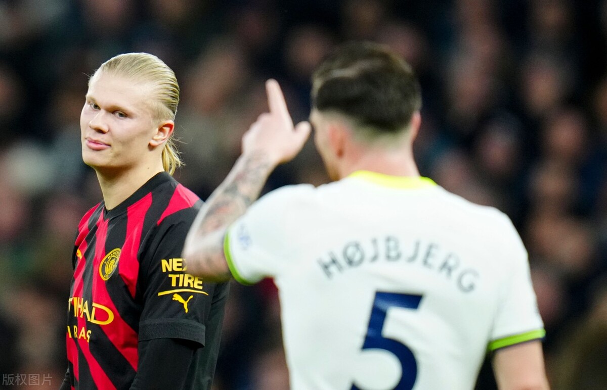 曼城打快攻,曼城2-0进半决赛哈兰德跑位