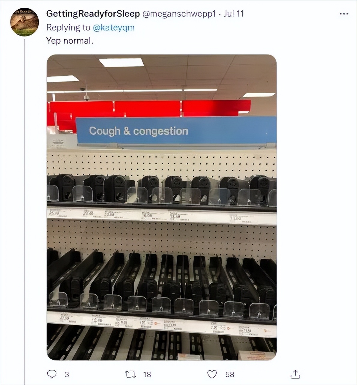 多伦多Shoppers药品被扫空！华人急坏：退烧药、止咳药买不到了