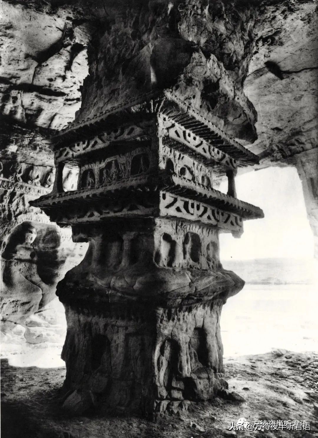 梁思成与云冈石窟,梁思成徽派建筑