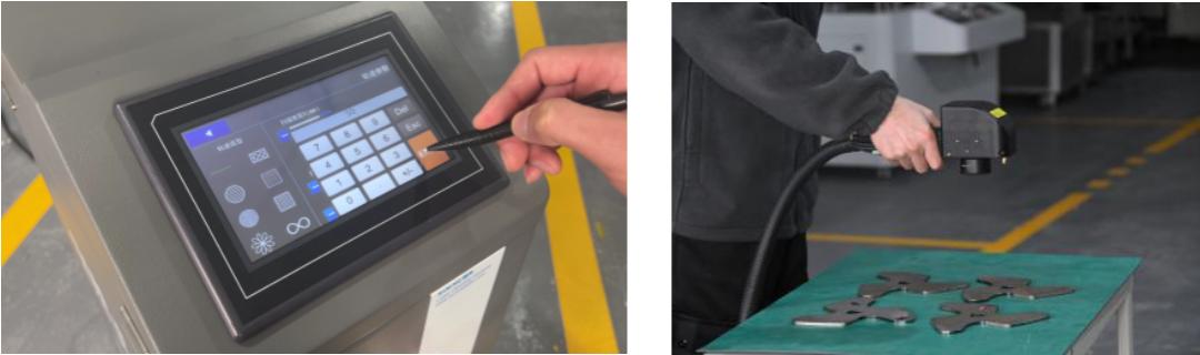 手持脉冲激光清洗机好处,手持激光清洗机给您好的建议