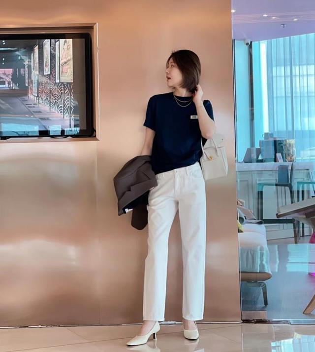 夏天穿什么裤子凉快休闲又显瘦,梨形身材夏天穿什么裤子显瘦