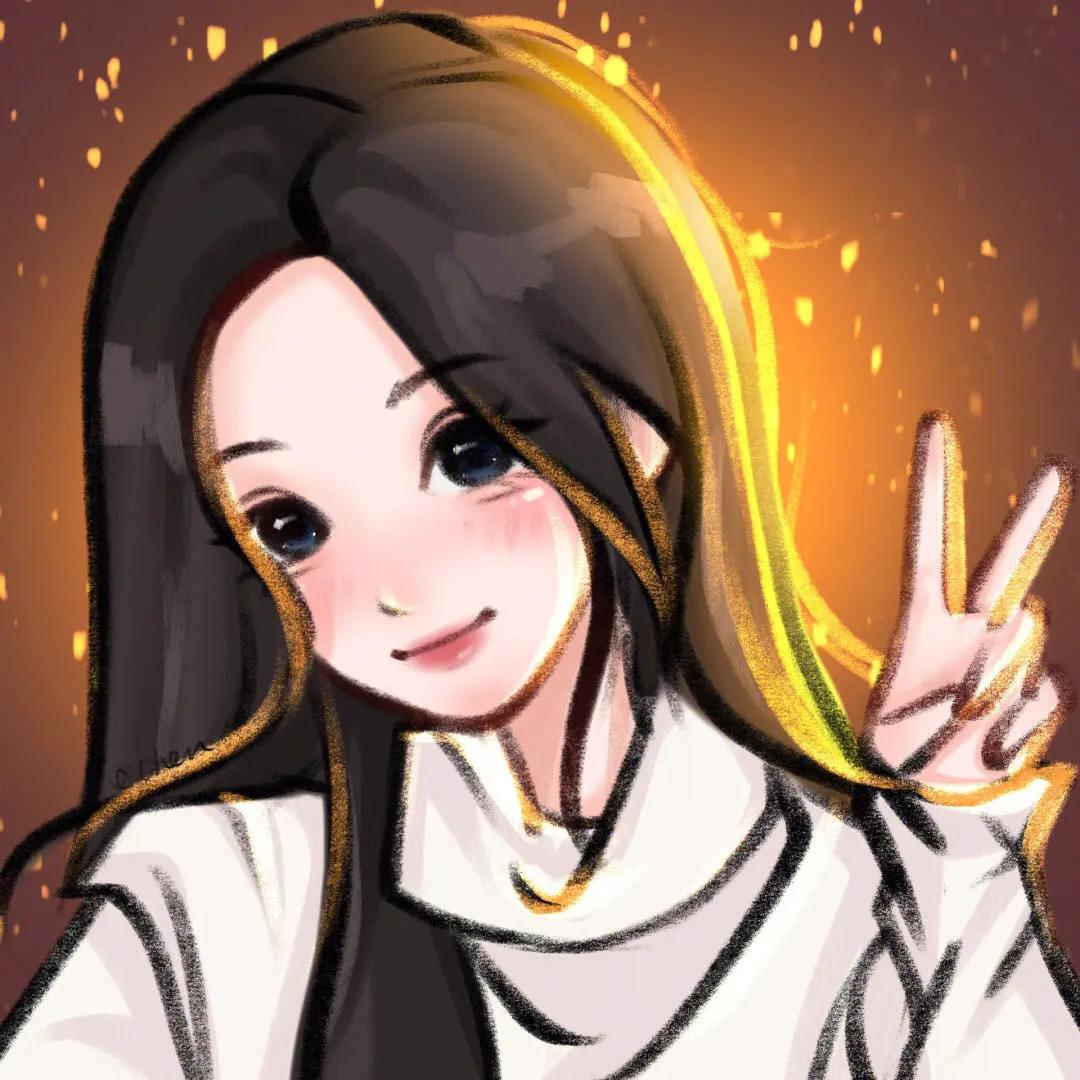 闺蜜头像你的容颜散入我的眼睛,闺蜜头像任你有百般模样我都喜欢