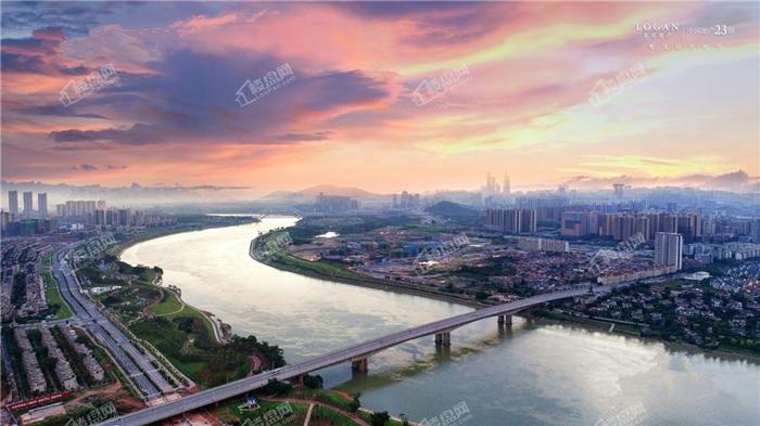 青秀区在建学校,青秀区凤岭南路三岸片区规划