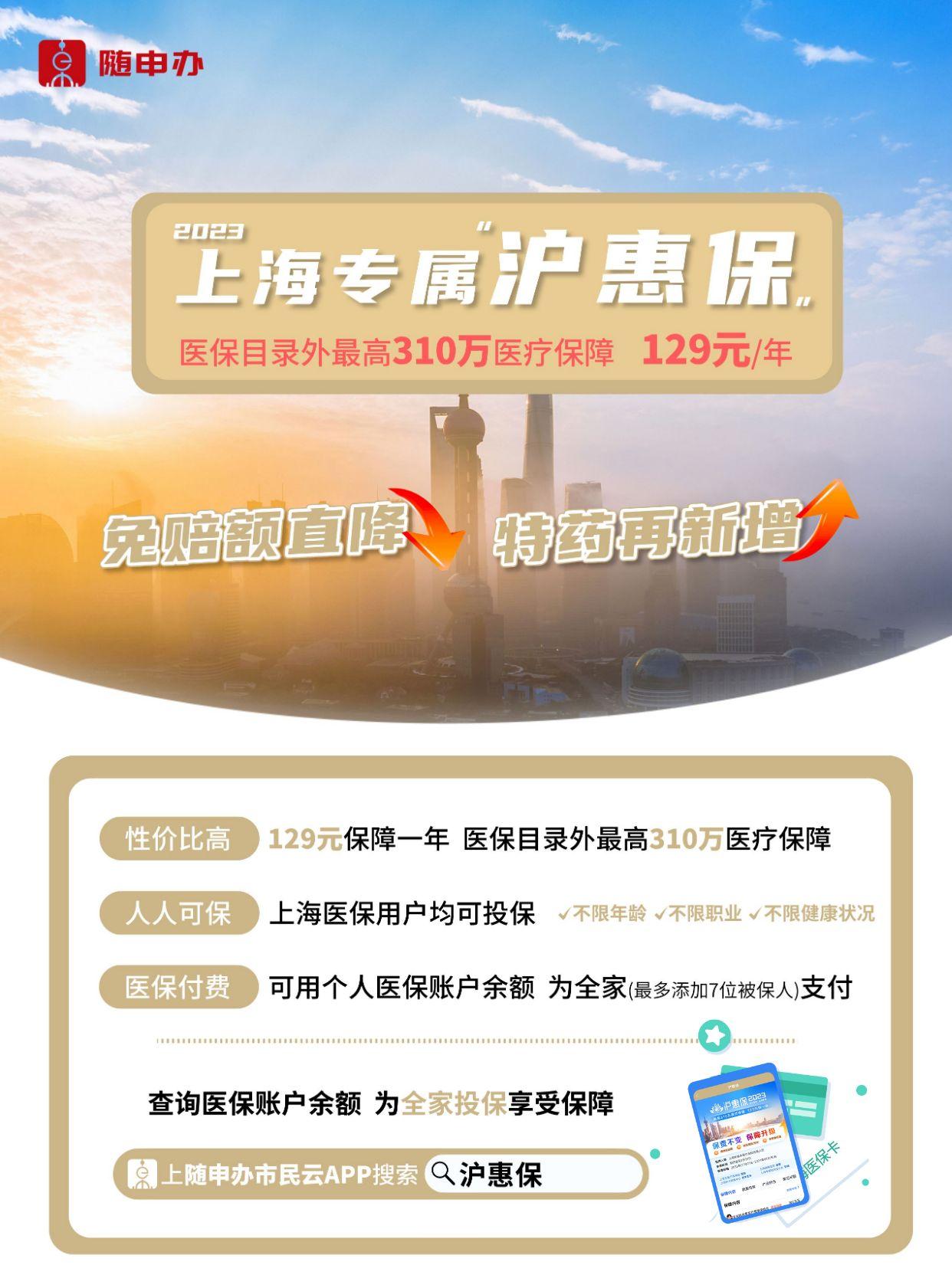 沪惠保2024年投保时间,沪惠保的投保条件