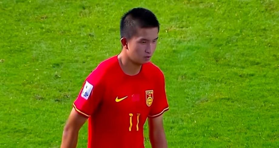 国足巅峰时刻杨晨,鼠目寸光不战而胜