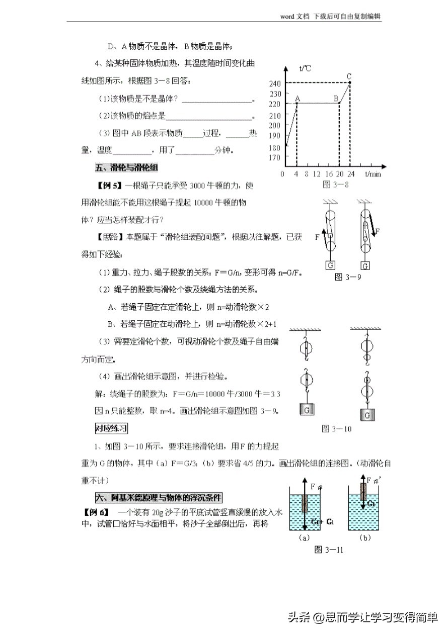 初中物理解题方法大全及技巧,初中物理解题技巧大全及解析