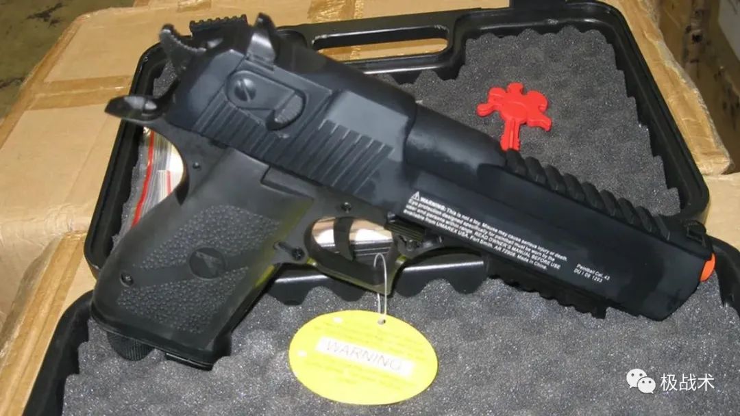 沙漠之鹰真正的样子,化腐朽为神奇是一种能力