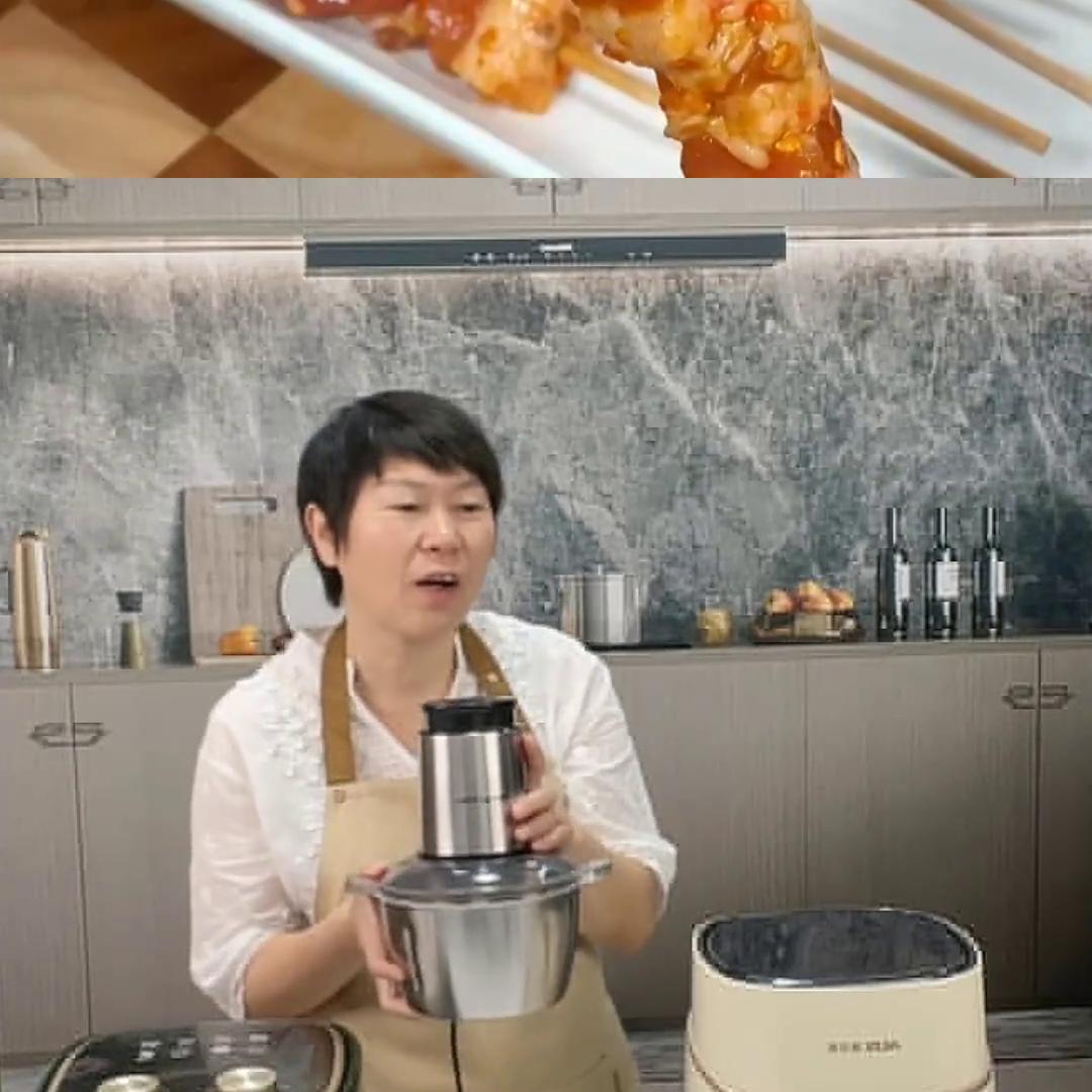 绞肉机家用绞馅不锈钢电动多功能,家用手动绞肉机饺子馅碎菜机