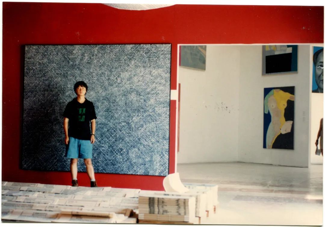 一横一竖，他画了34年