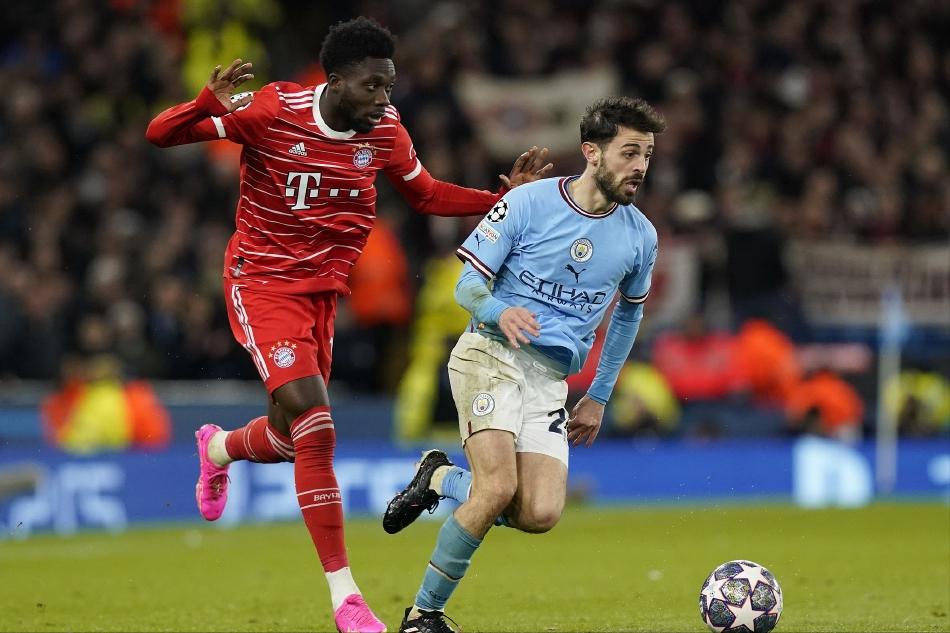 欧冠拜仁慕尼黑vs曼城哈兰德进球,欧冠曼城4-5皇家马德里哈兰德
