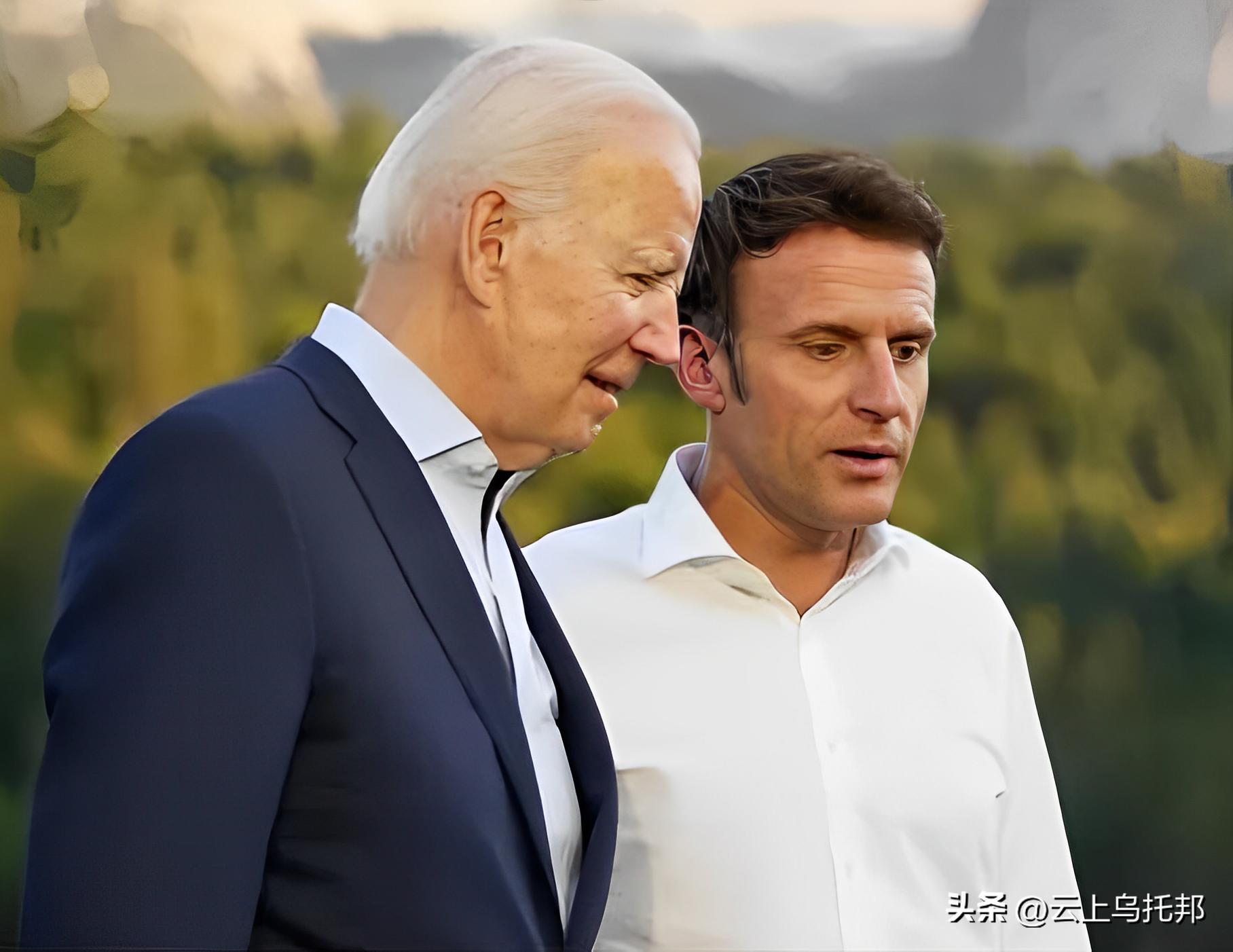 美法联手给中国挖坑，我国1500亿投资，换一句“中法友谊万岁”？