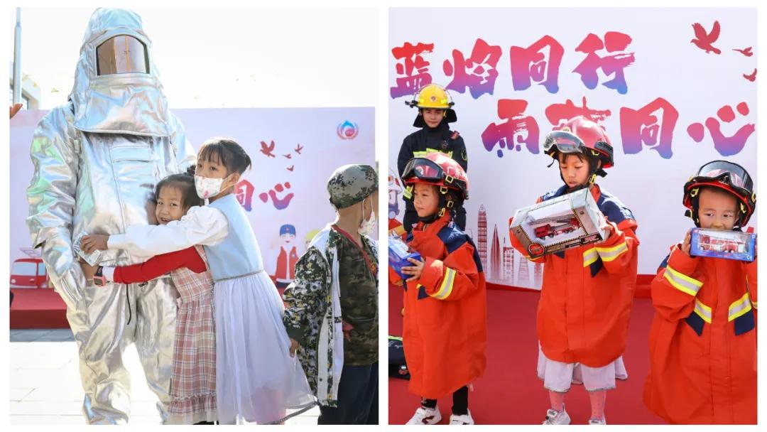 2023年119消防宣传日活动主题,119消防大队宣传月活动精彩纷呈