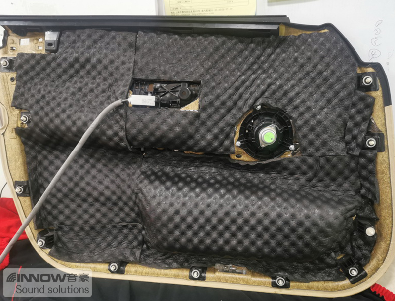 隔断噪声上海音豪宝马5系汽车隔音改装俄罗斯StP