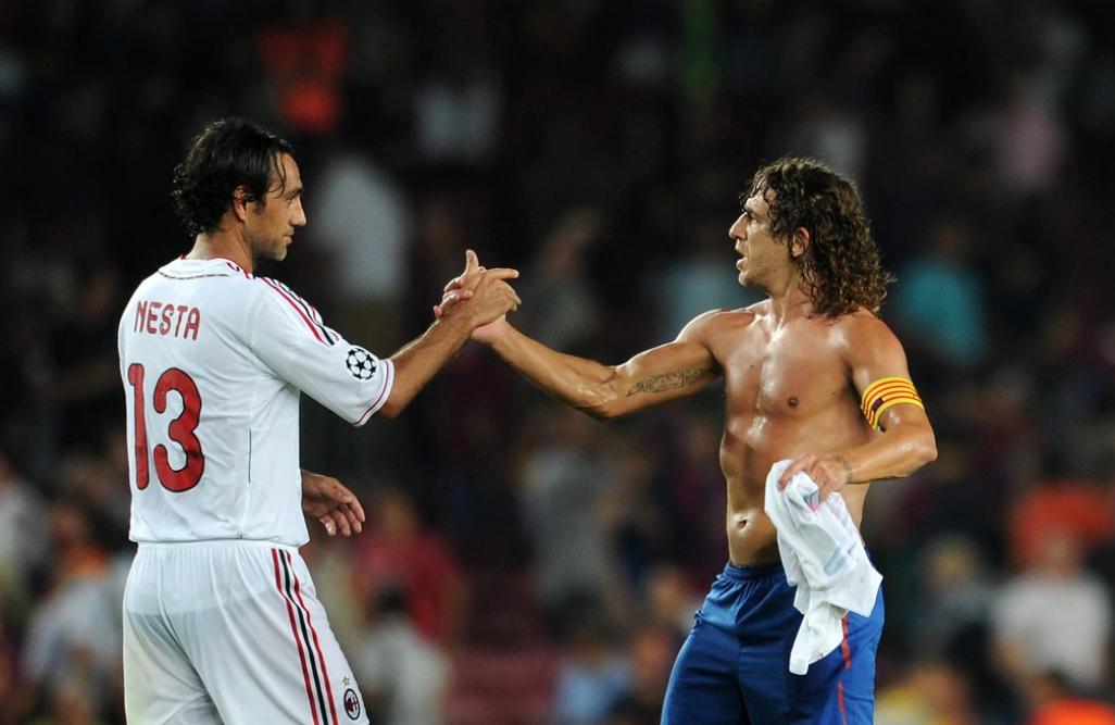 内斯塔足球传奇,内斯塔米兰生涯