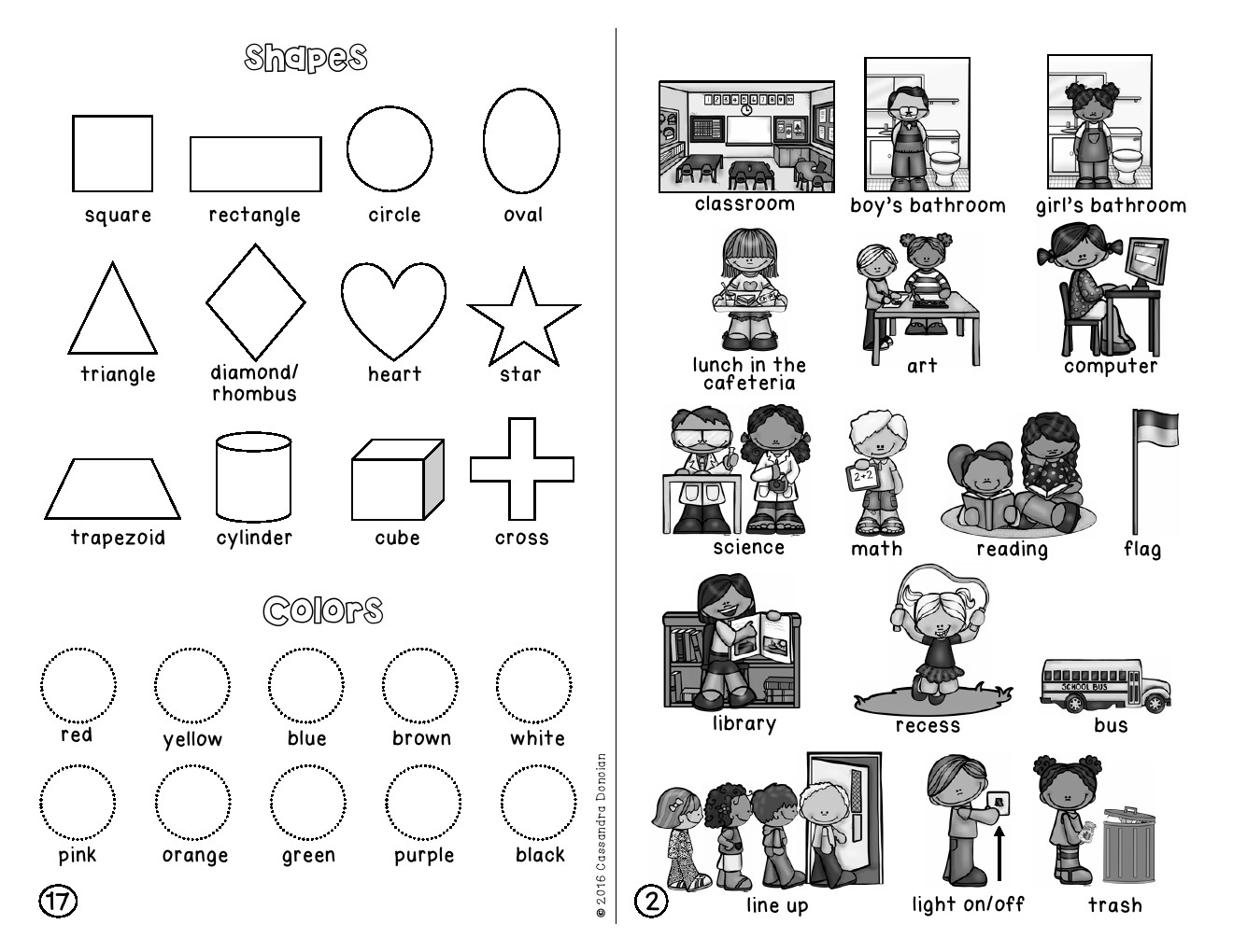 儿童英语单词漫画版,儿童英语漫画图片大全下载