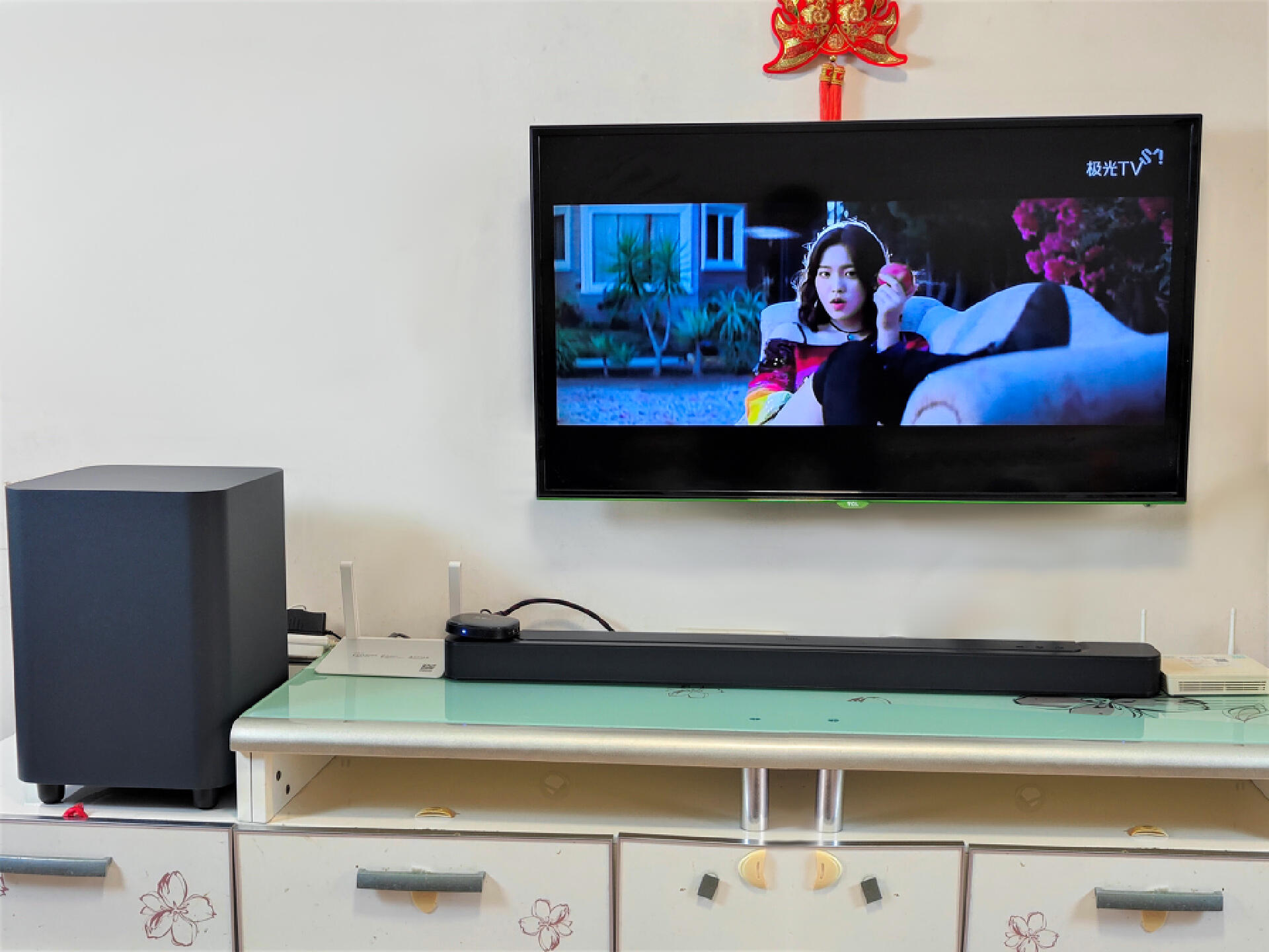 jblbar500回音壁音响5.0评测,jblbar5.1环绕音箱