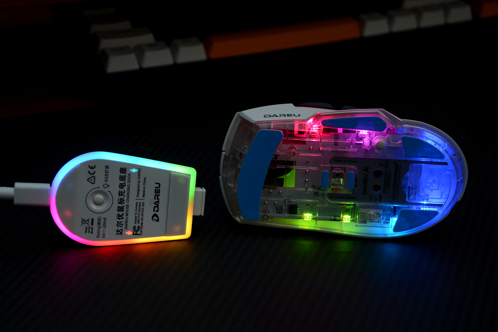 达尔优釉下青a950鼠标评测,达尔优a955鼠标有延迟吗