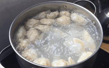 一次吃最多的水饺,一次吃了一包速冻水饺