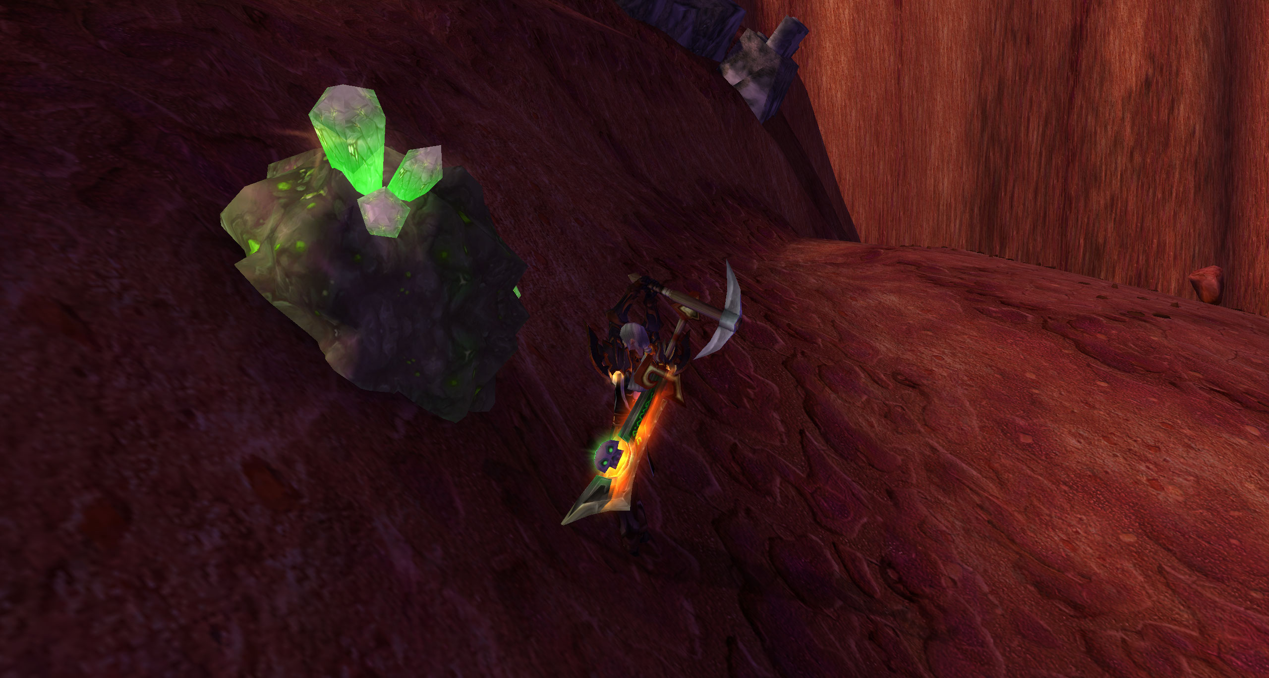 魔兽WLK：80级如何赚钱，挖矿采药已经过时，或许这是最后的办法