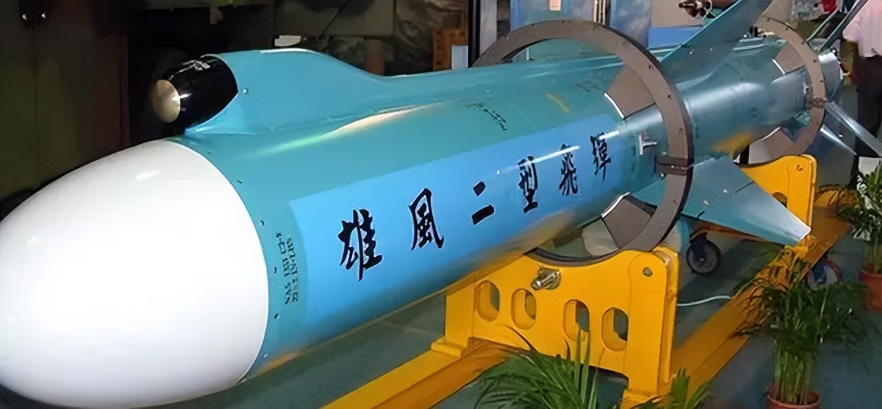 台湾媒体报道雄风巡航导弹,台湾试射雄风导弹