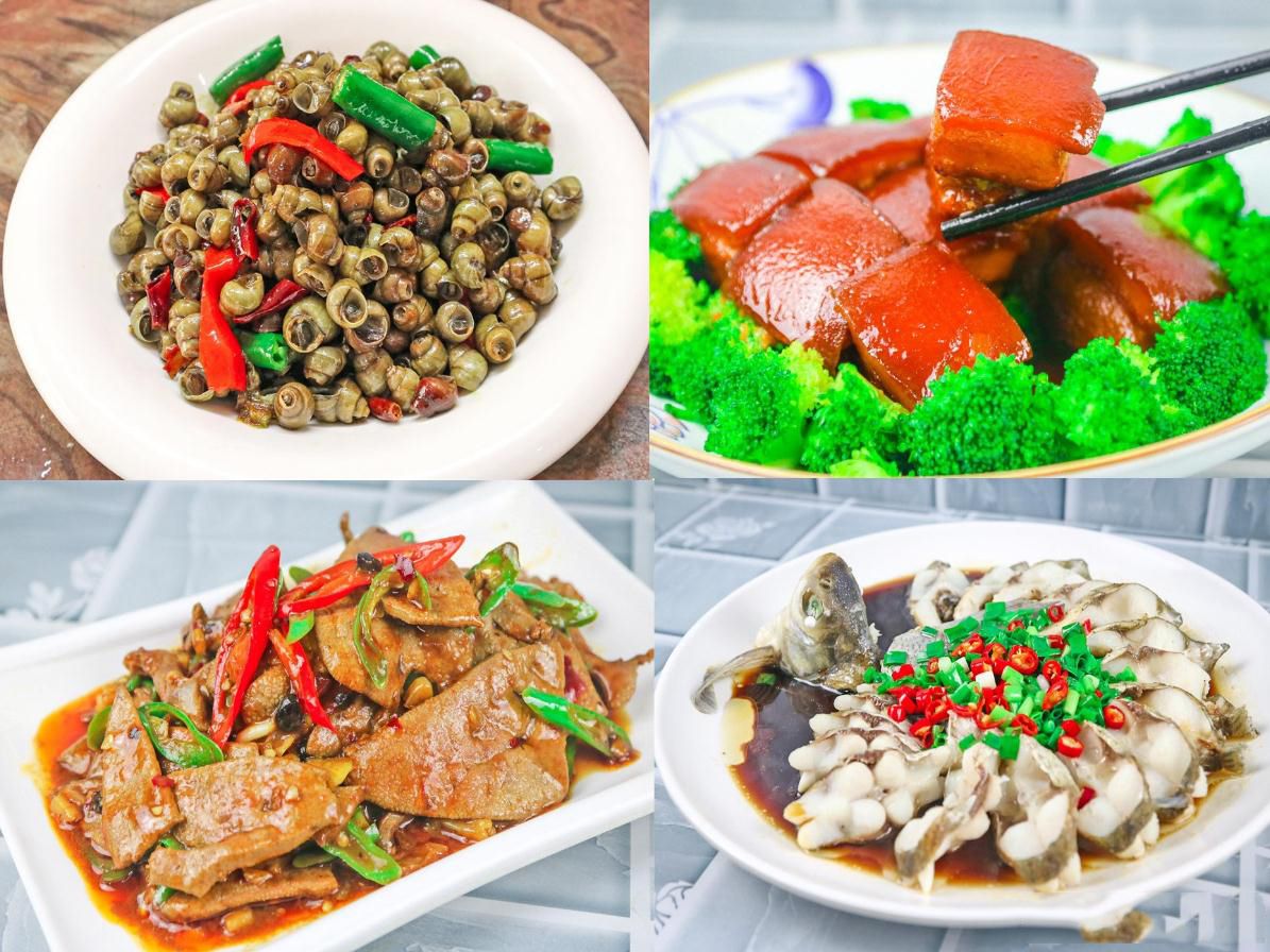 湖南湘菜家常菜做法大全带图片,湖南正宗湘菜100例猪头