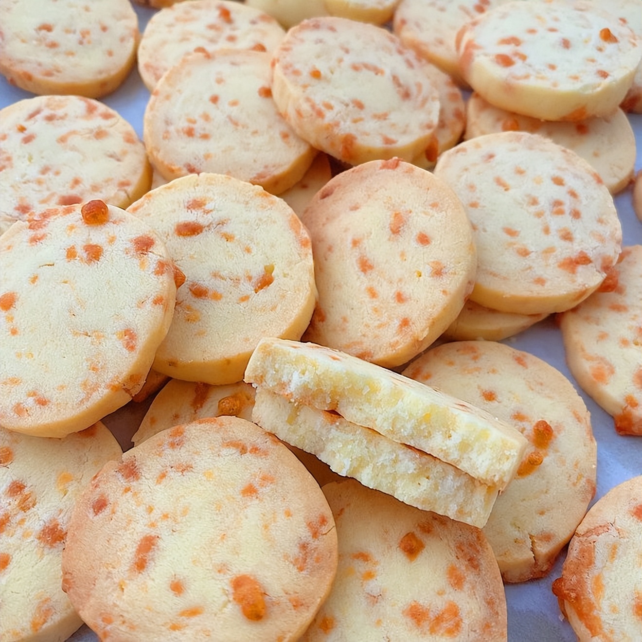 黄油芝士曲奇,新西兰芝士曲奇饼干