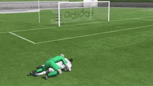 足球史上的十个搞笑瞬间,足球十大奇葩瞬间集锦