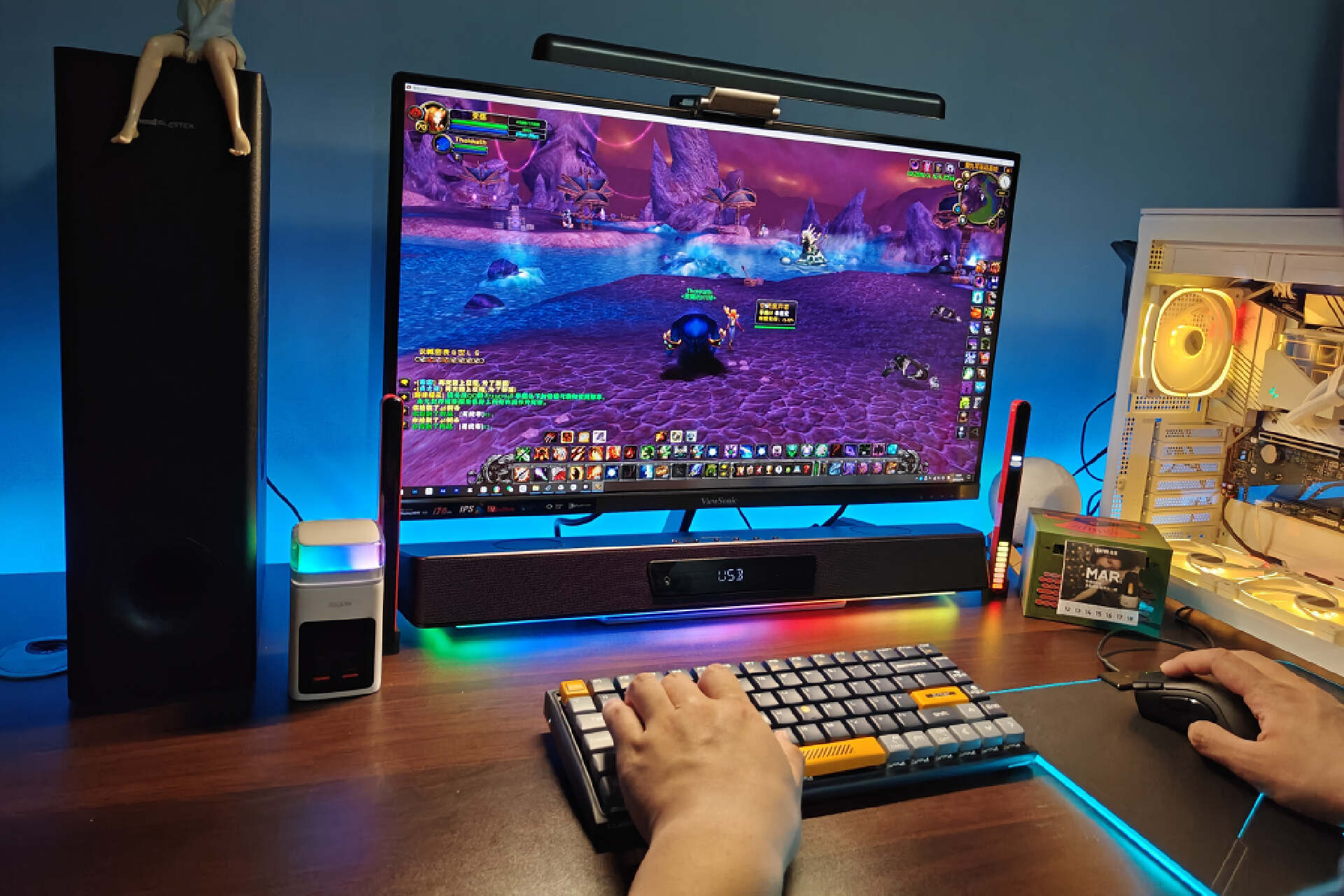 杜伽银轴机械键盘评测,杜伽银轴键盘评测