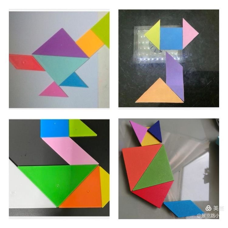 小手拉大手，居家防疫比比看活动（二十四）——百变七巧板