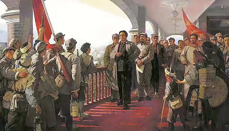 遵义会议上，直言讽刺毛*东泽**的凯丰，后来发展如何？