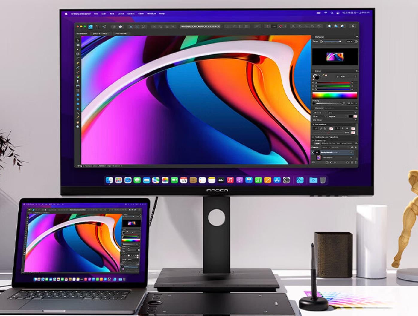 27寸1000左右的办公显示器推荐,618最值得入手的2k显示器