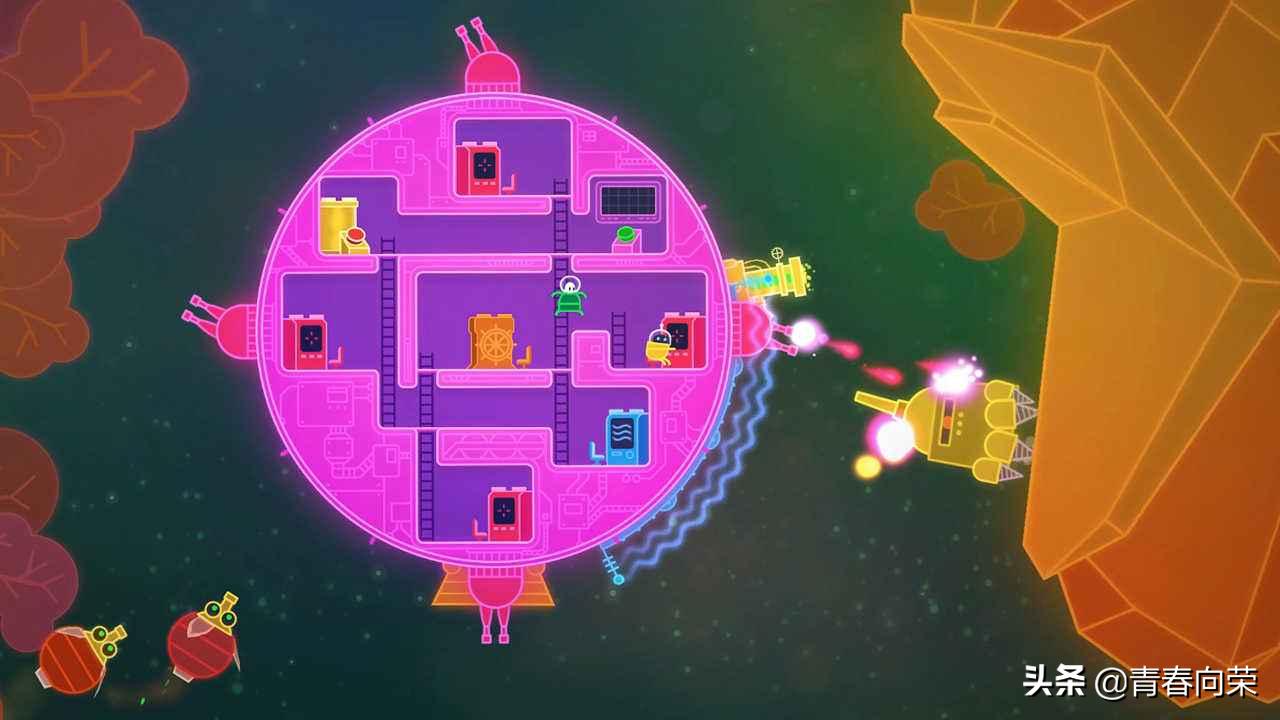 没有网络也能玩双人游戏手机同屏,switch饥荒联机版同屏