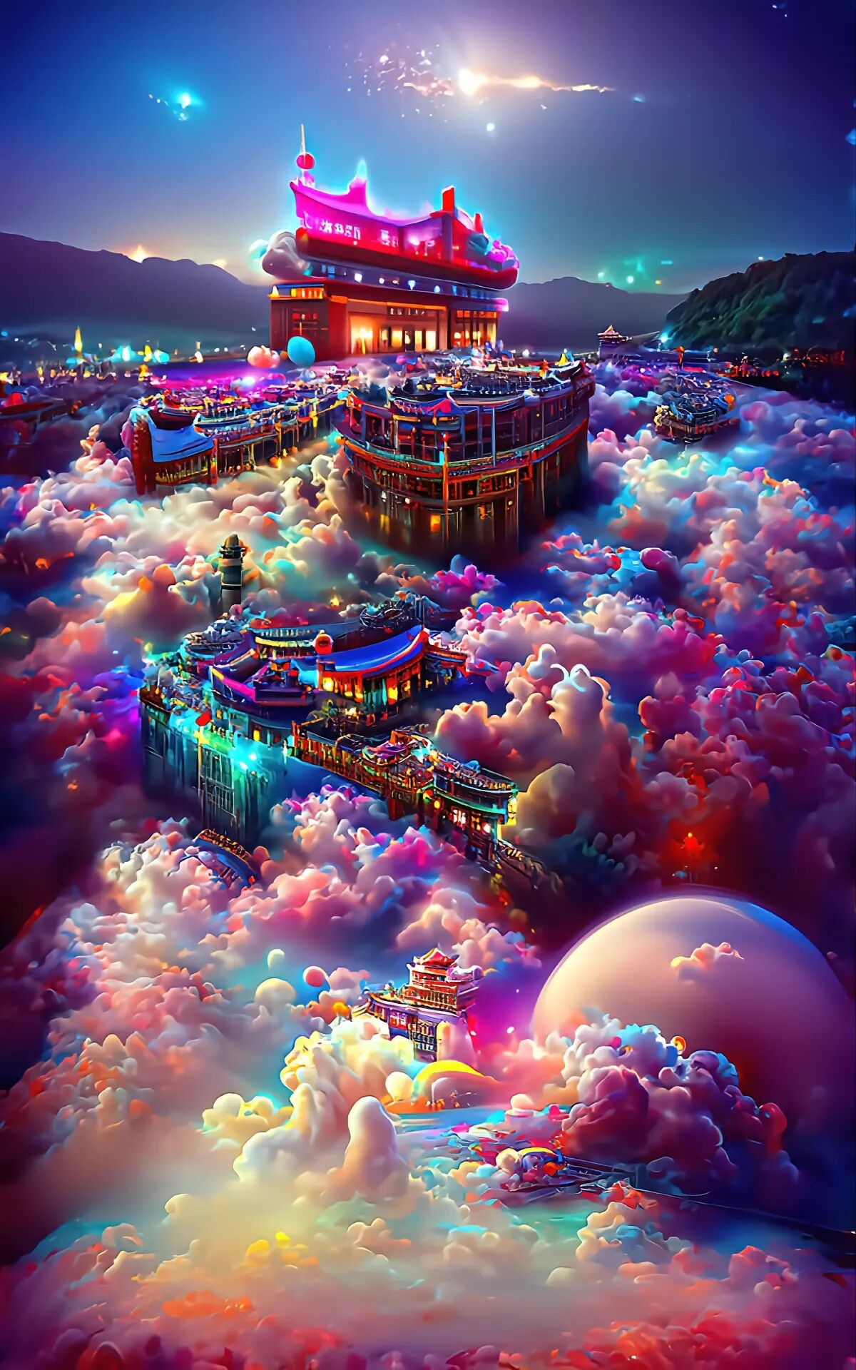 高清精美动漫风景壁纸,新海诚动漫60帧风景壁纸