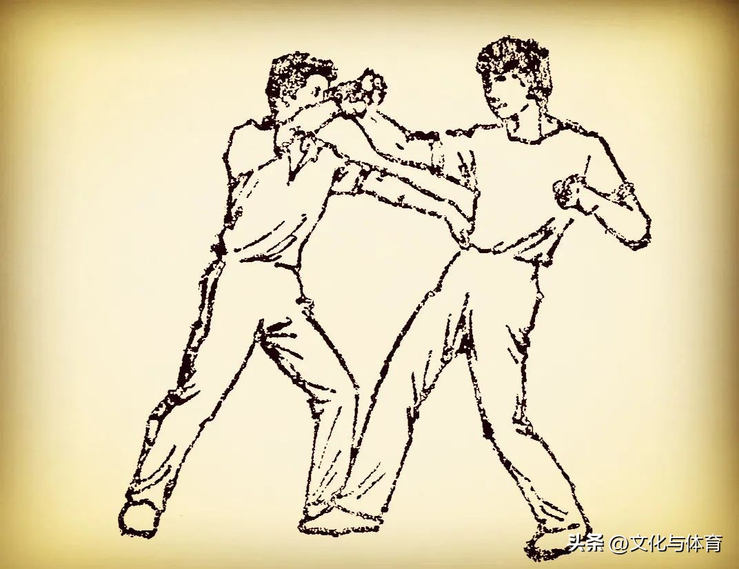 散手左右直拳教学,散手进步直拳