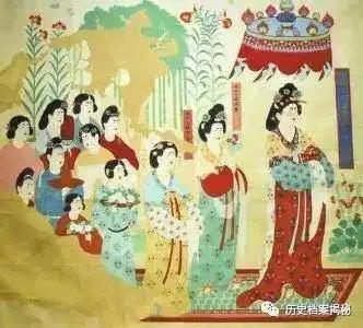 古代皇帝的妃子等级排名,古代皇帝后宫妃嫔等级排名