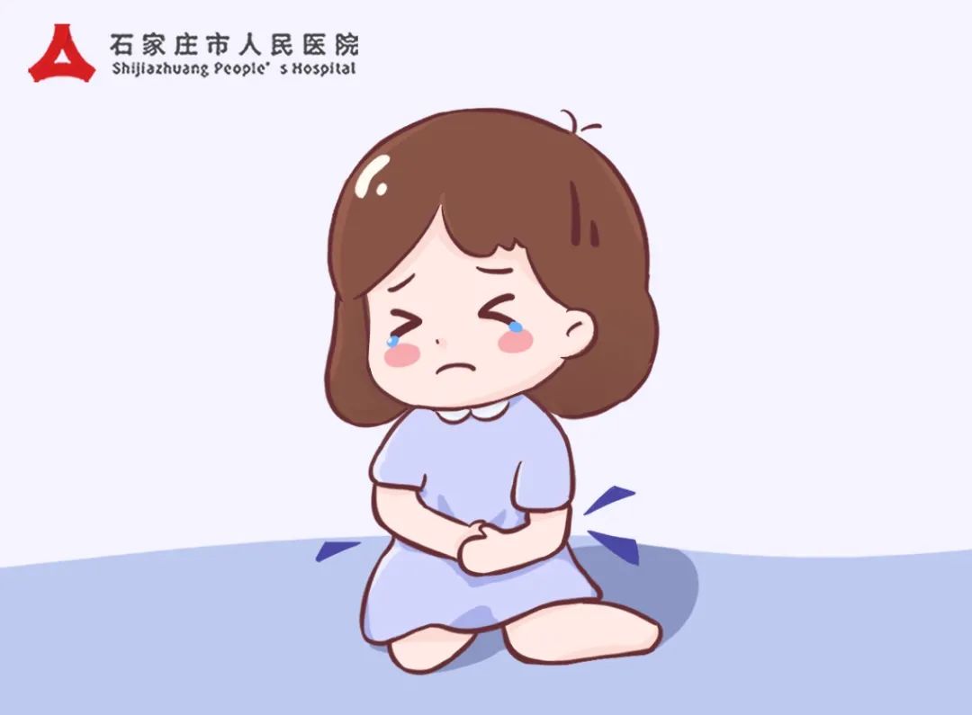 九岁女孩肚子疼是肠子的问题吗,9岁女孩肚子疼痛难忍