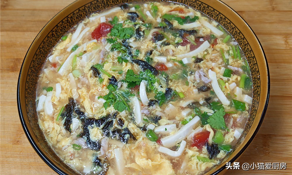 粉皮豆腐肉丝怎样烧最对老人胃口,西红柿豆腐豆芽肉丝汤做法大全