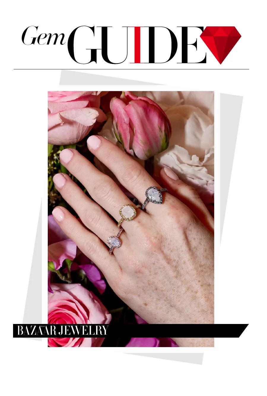 芭珠周末档|无色钻石就是白钻?其实真正的白钻长这样!更稀有!