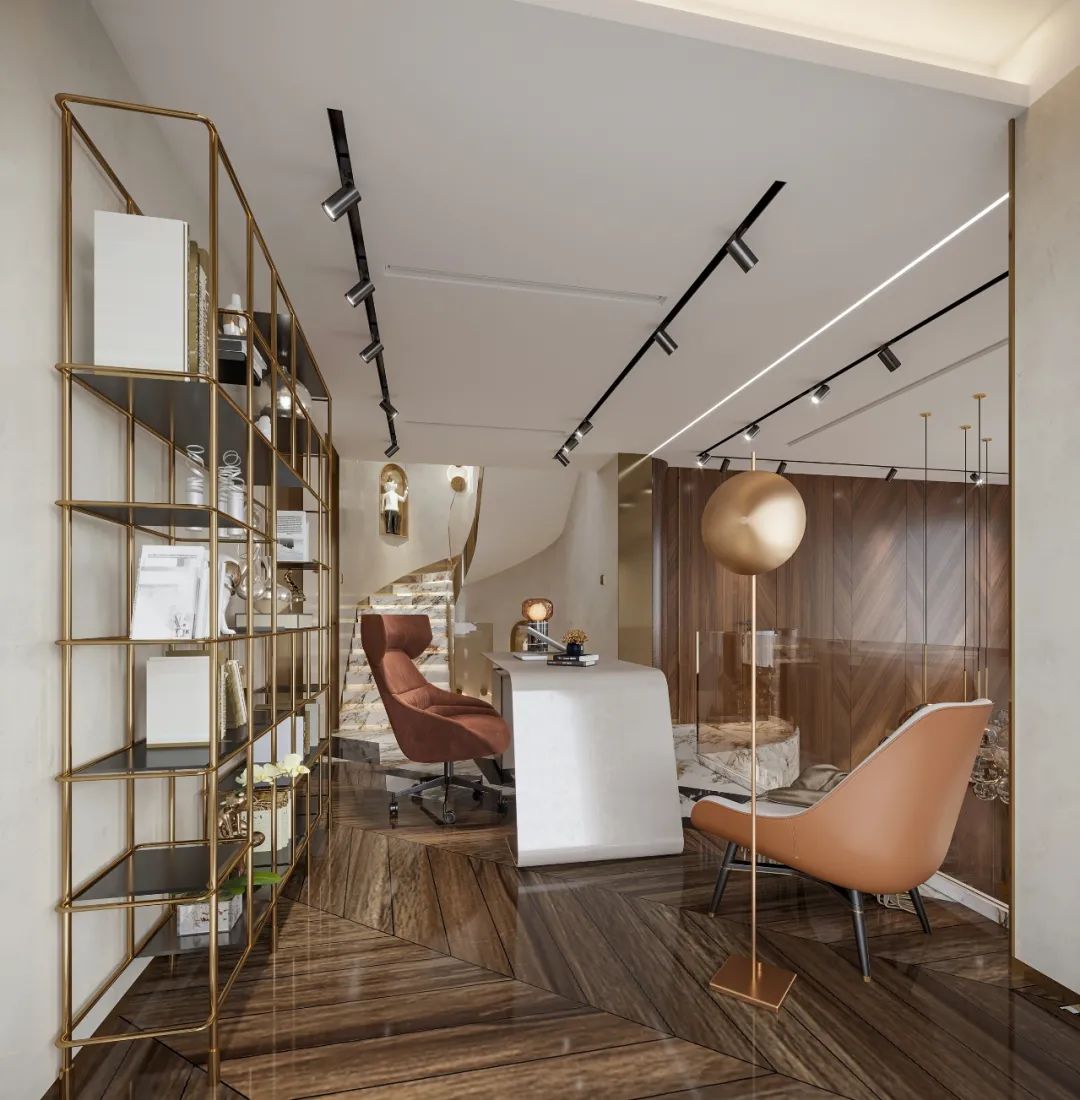 大理石打造的极致轻奢尽显高级 (顶级奢华欧式石材风格)