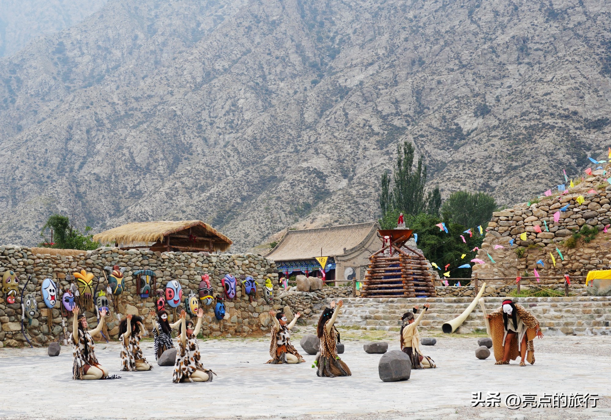 宁夏贺兰山古祭坛,贺兰山神秘建筑