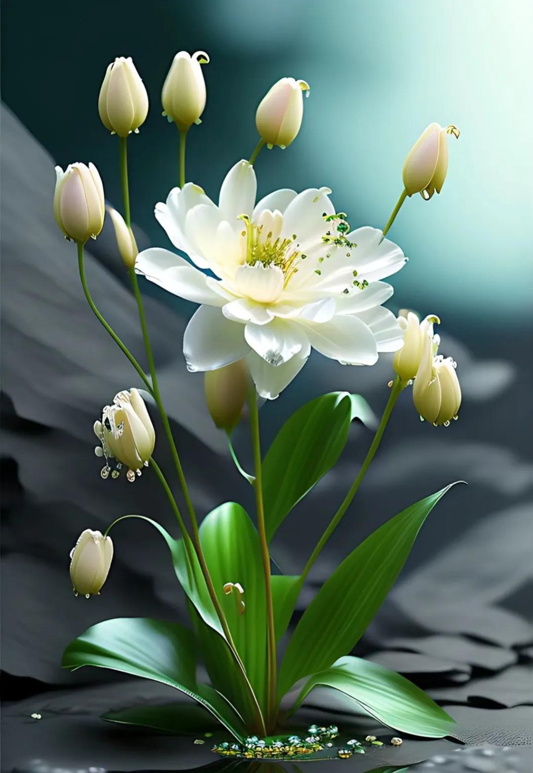 兰花图片壁纸高清大图,兰花墨兰壁纸