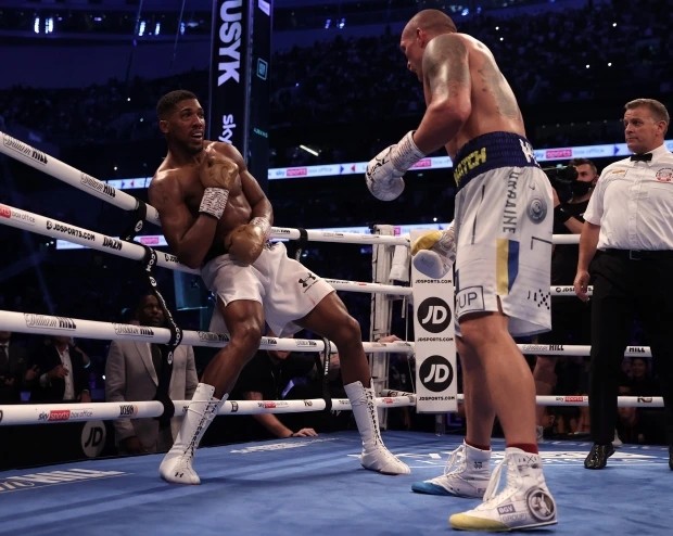 赫恩：乔书亚最渴望大战维尔德！编者：说说而已，真打会被一拳KO