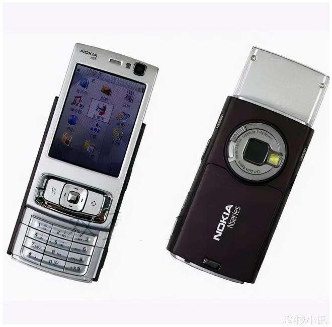 怀念以前滑盖手机,以前的侧边滑盖手机