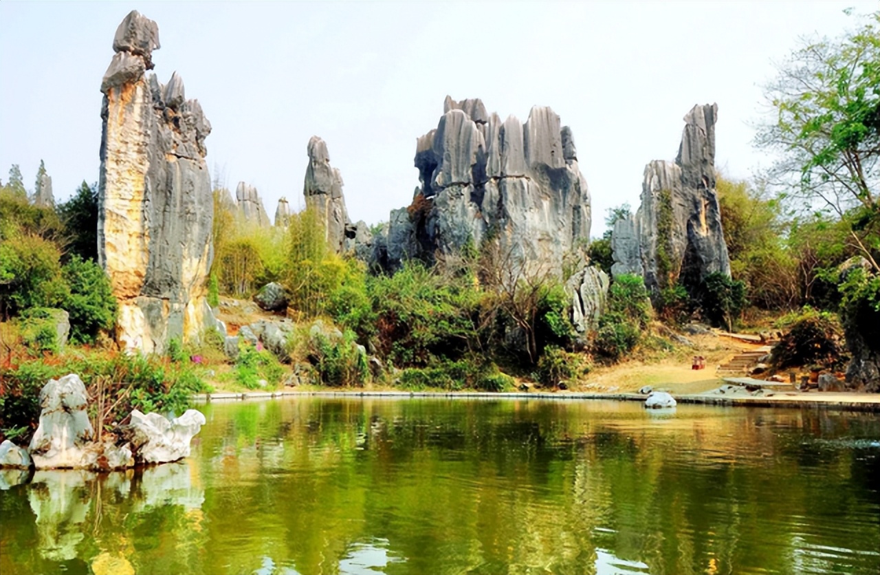 石林风景区周边景点推荐,昆明石林景点的详细介绍